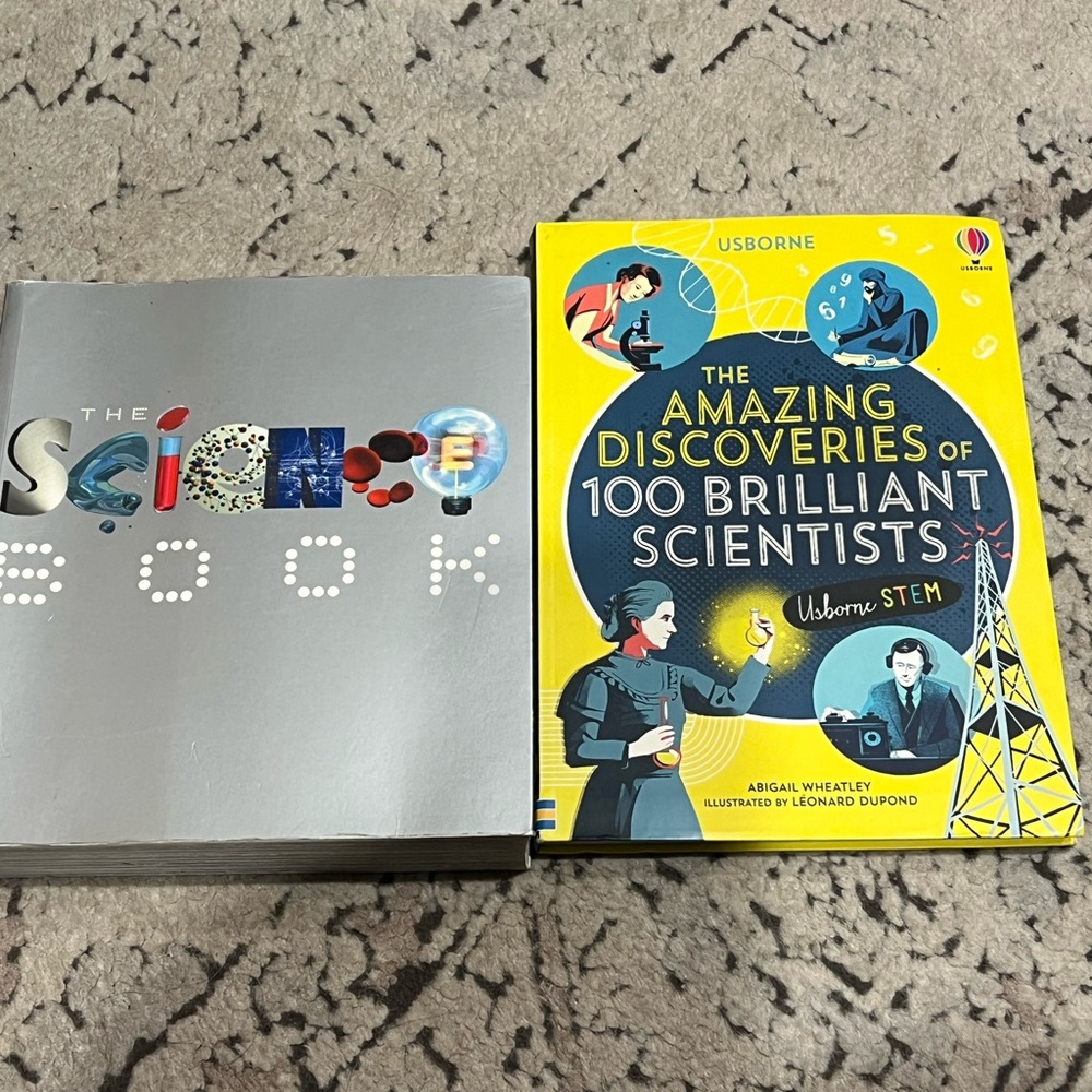 Usborne STEM Science Book Set